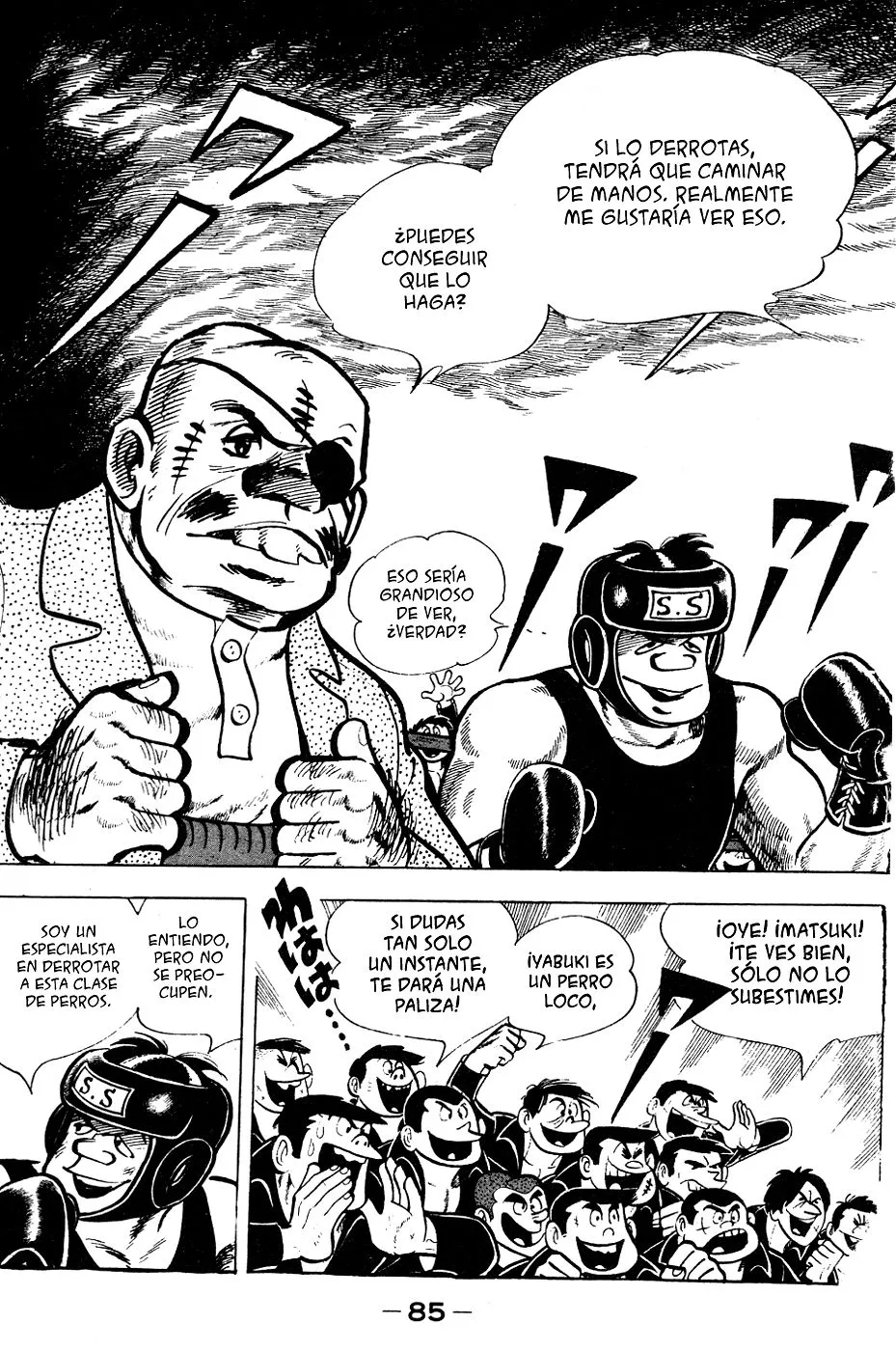 Ashita no Joe Capítulo 39 en Línea - página 1