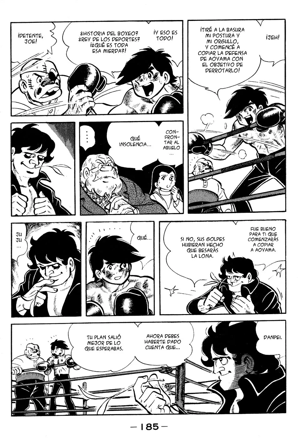 Ashita no Joe Capítulo 44 en Línea - página 1
