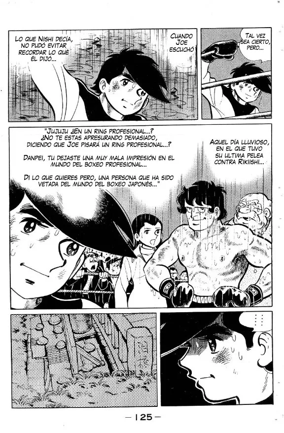Ashita no Joe Capítulo 53 en Línea - página 1