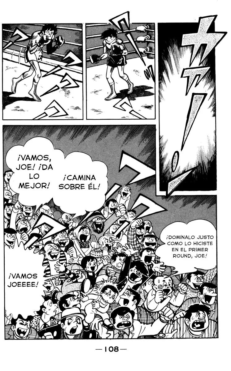 Ashita no Joe Capítulo 71 en Línea - página 1