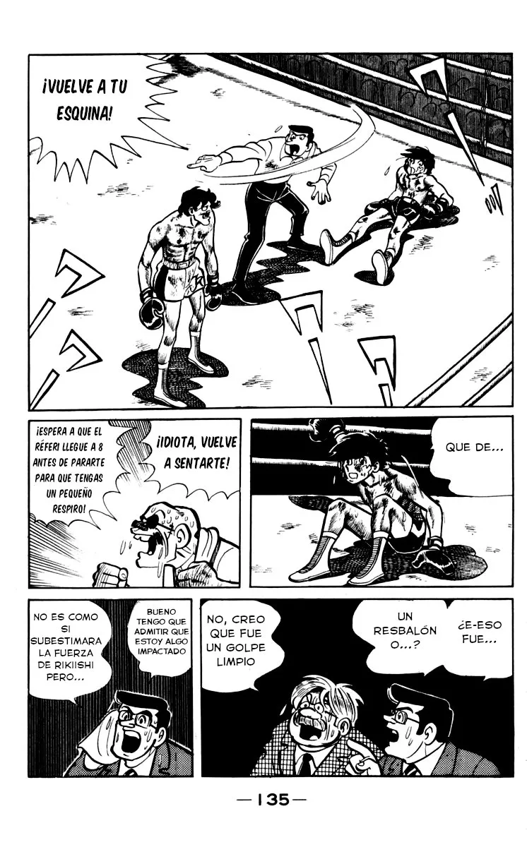 Ashita no Joe Capítulo 72 en Línea - página 1