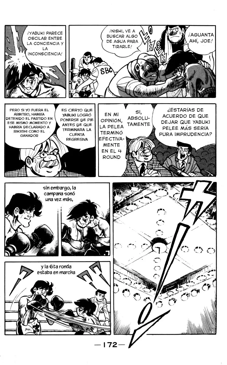 Ashita no Joe Capítulo 73 en Línea - página 1