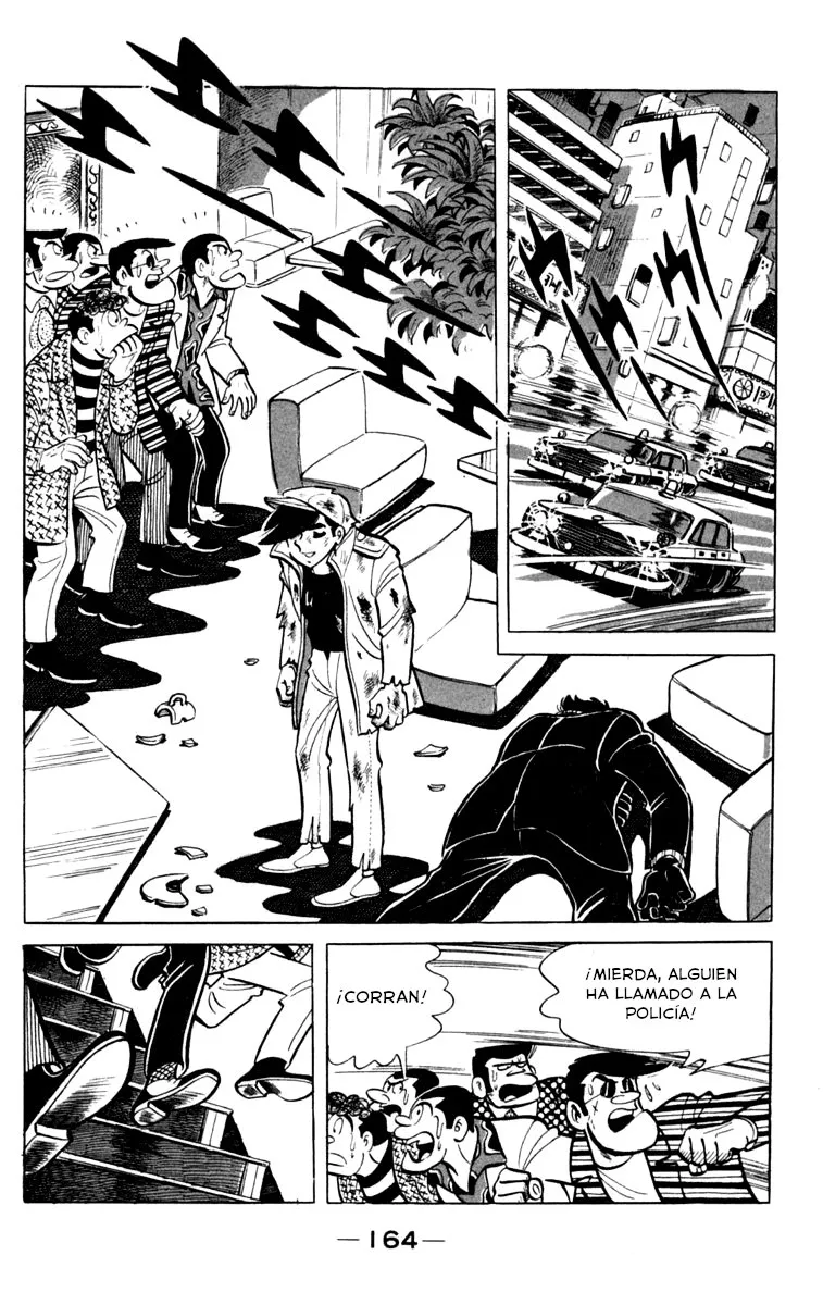 Ashita no Joe Capítulo 79 en Línea - página 1