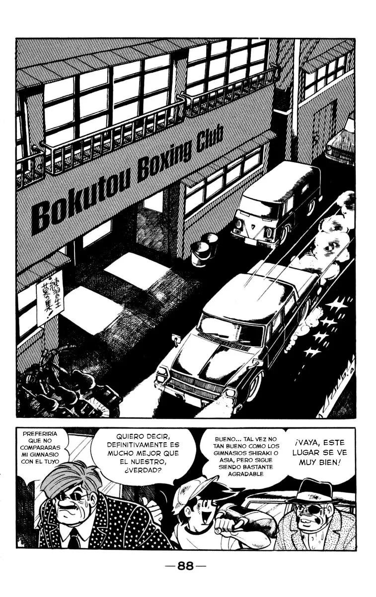 Ashita no Joe Capítulo 82 en Línea - página 1