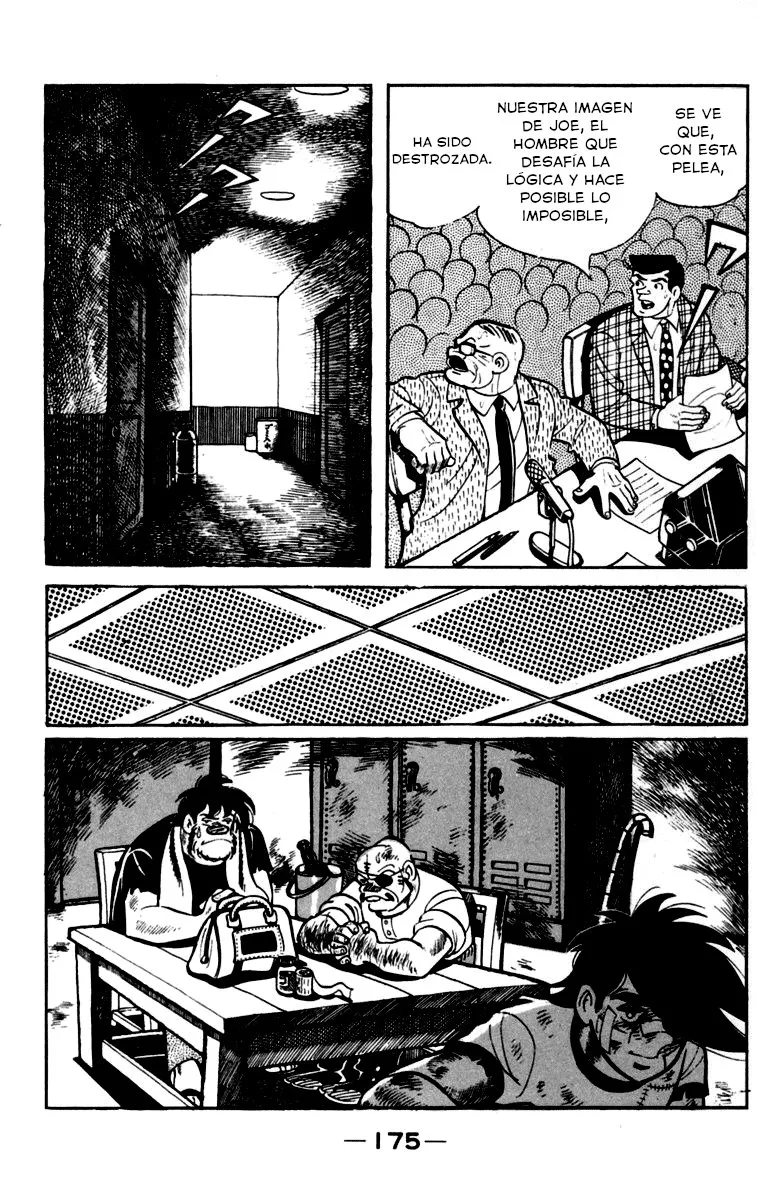 Ashita no Joe Capítulo 85 en Línea - página 1