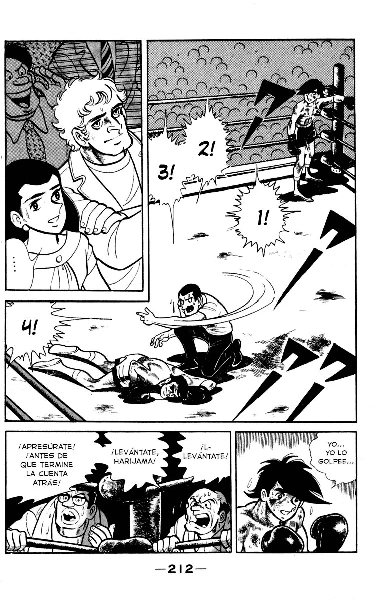 Ashita no Joe Capítulo 86 en Línea - página 1