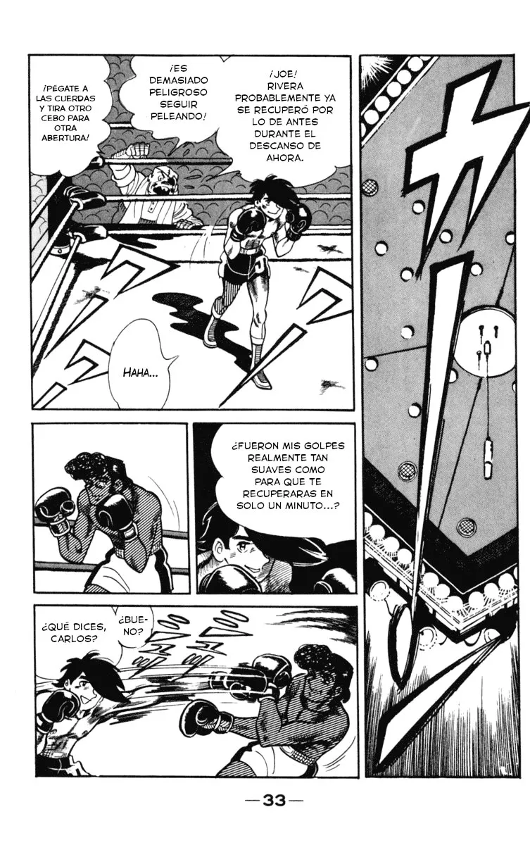 Ashita no Joe Capítulo 99 en Línea - página 1