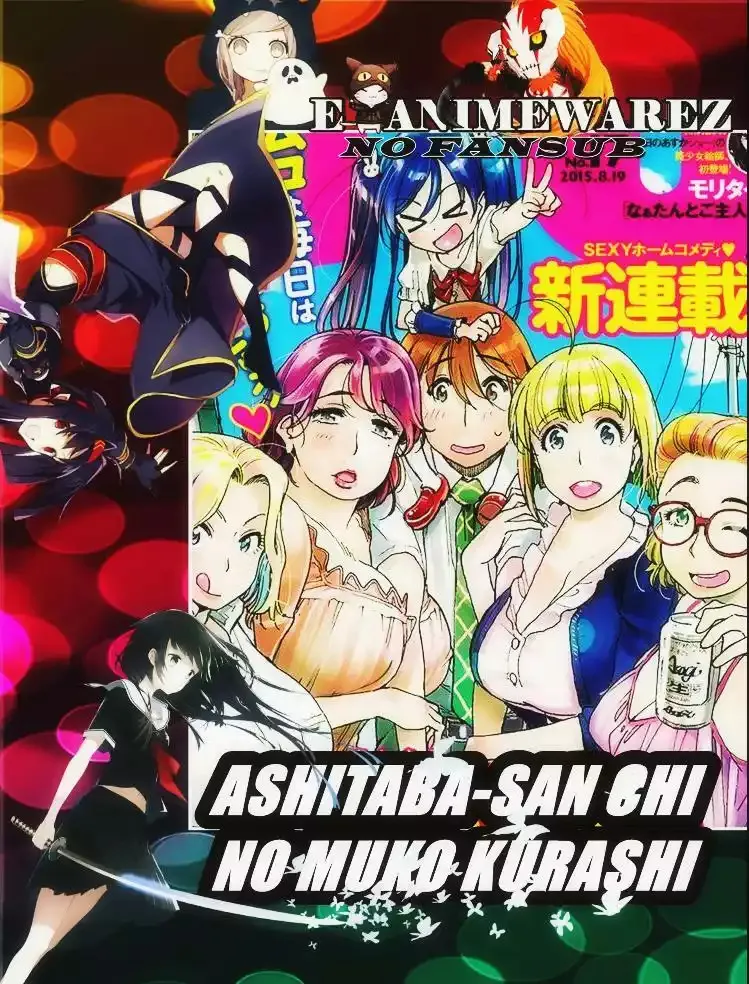 Ashitaba-san Chi no Muko Kurashi Capítulo 6 en Línea - página 1
