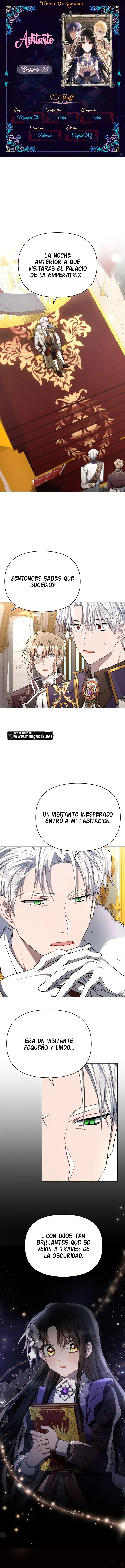 Ashtarte Capítulo 25 en Línea - página 1