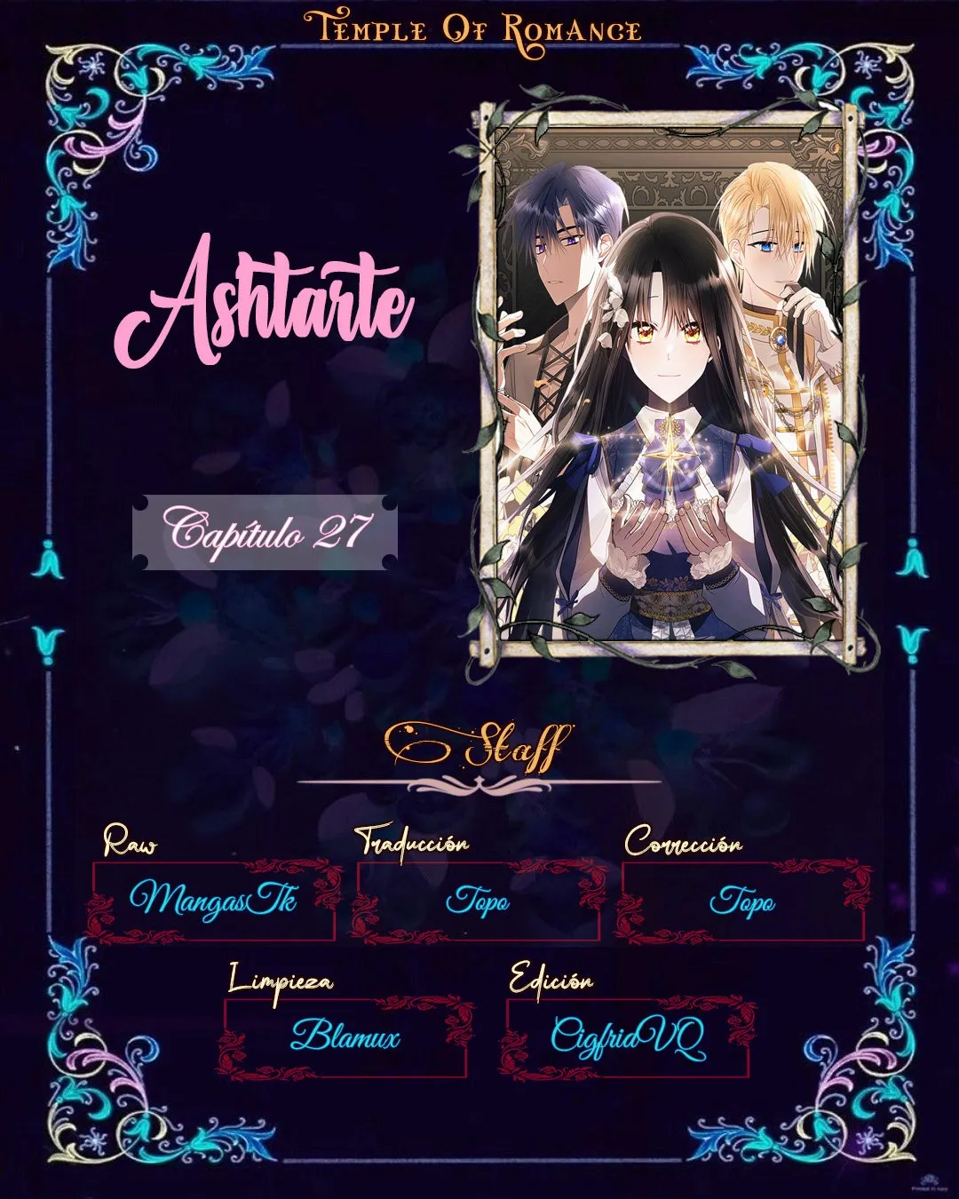 Ashtarte Capítulo 27 en Línea - página 1