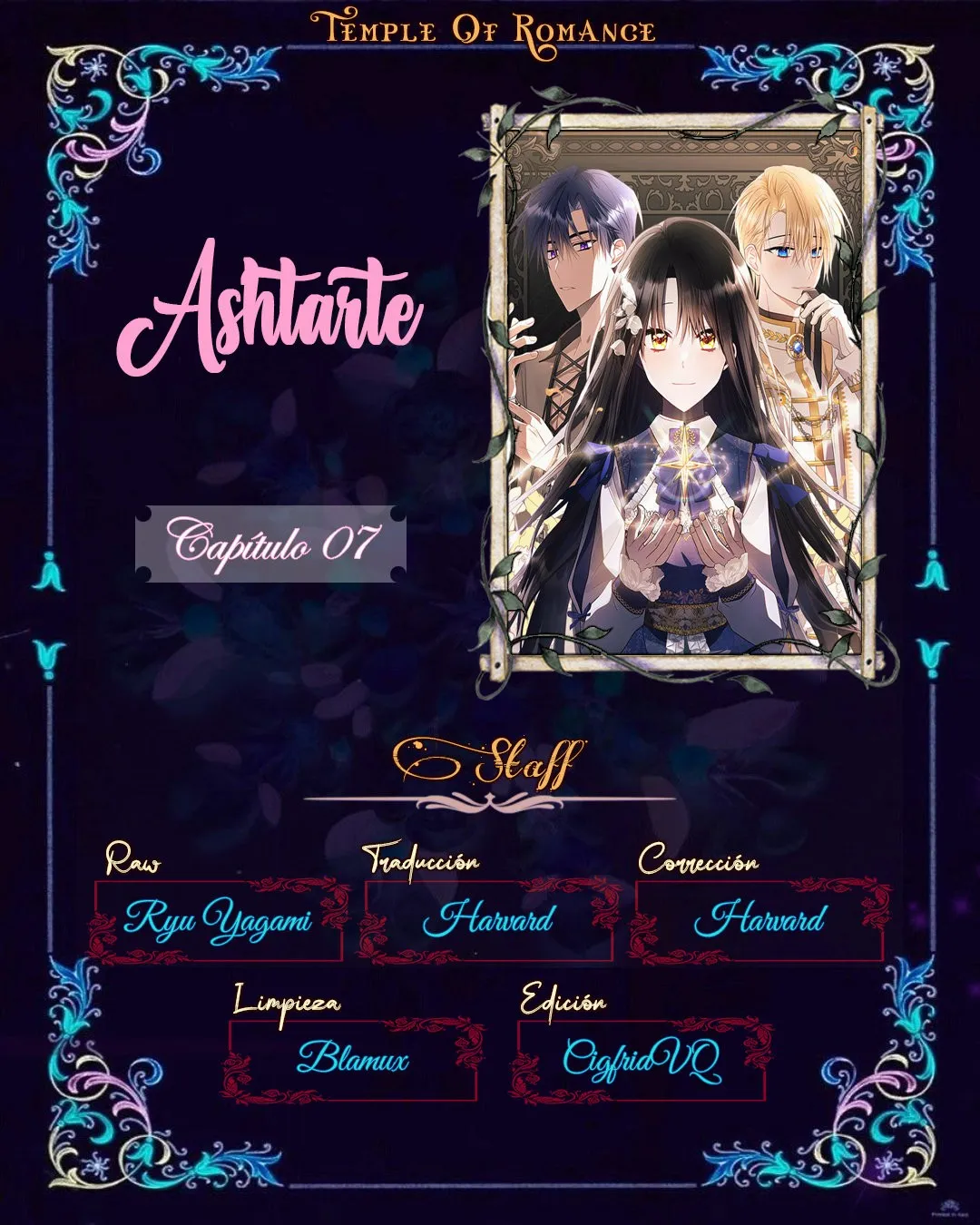 Ashtarte Capítulo 7 en Línea - página 1