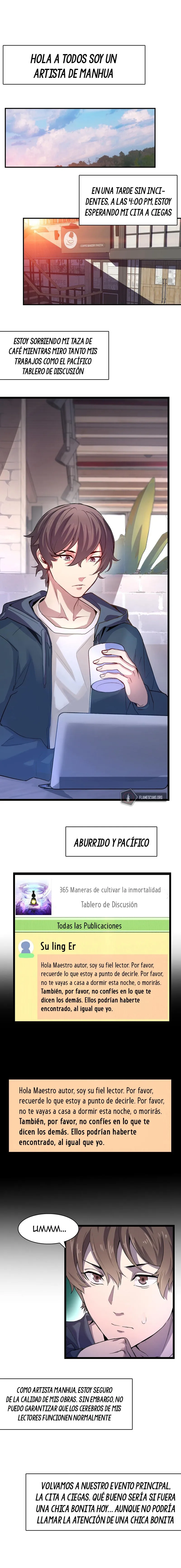 Así lo Profetizaron, Soy el Futuro Rey Capítulo 0 en Línea - página 2
