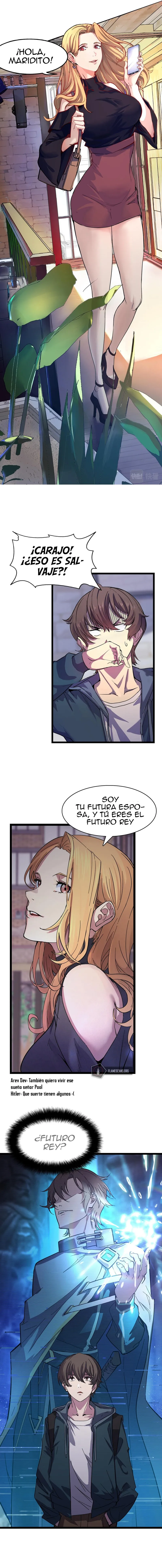 Así lo Profetizaron, Soy el Futuro Rey Capítulo 0 en Línea - página 3