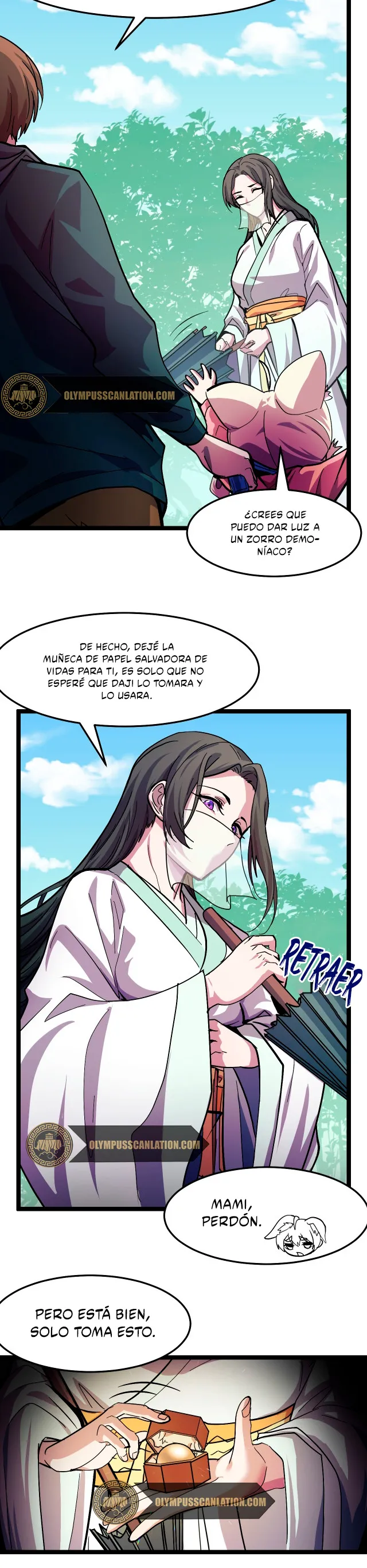 Así lo Profetizaron, Soy el Futuro Rey Capítulo 11 en Línea - página 16