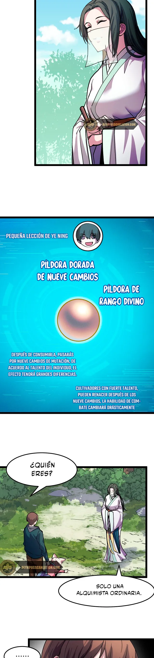 Así lo Profetizaron, Soy el Futuro Rey Capítulo 11 en Línea - página 18