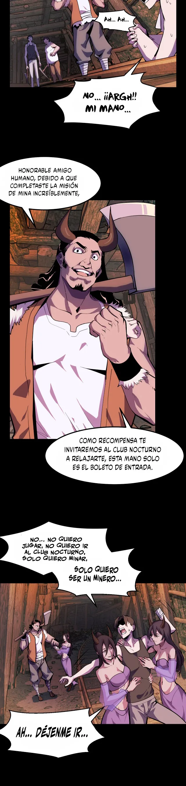 Así lo Profetizaron, Soy el Futuro Rey Capítulo 14 en Línea - página 10