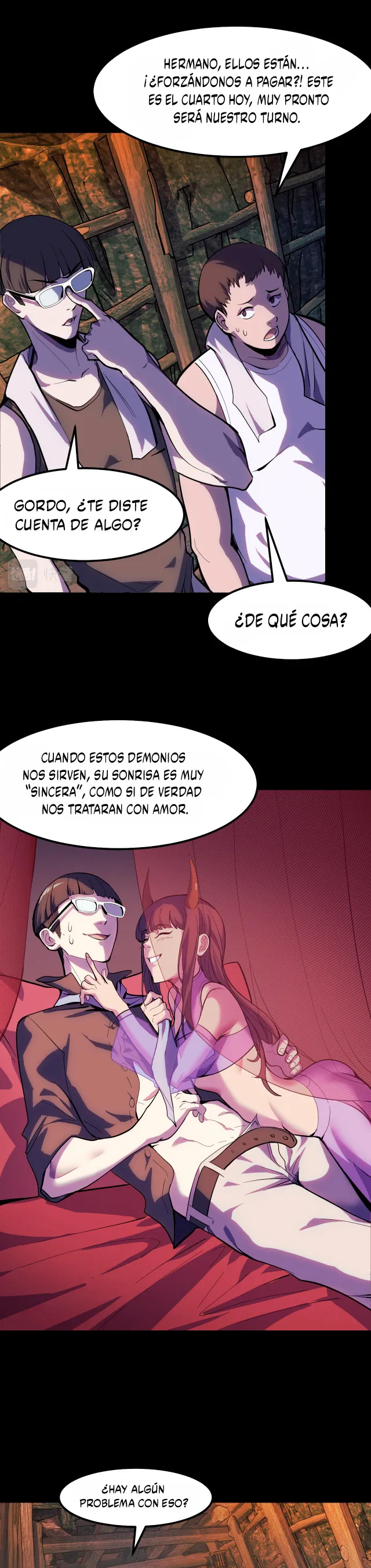 Así lo Profetizaron, Soy el Futuro Rey Capítulo 14 en Línea - página 11