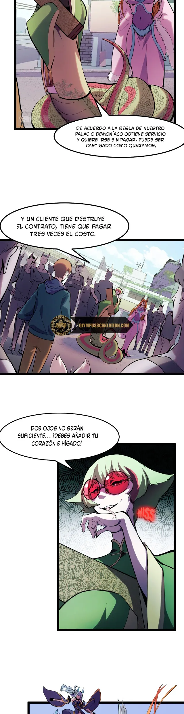 Así lo Profetizaron, Soy el Futuro Rey Capítulo 14 en Línea - página 17