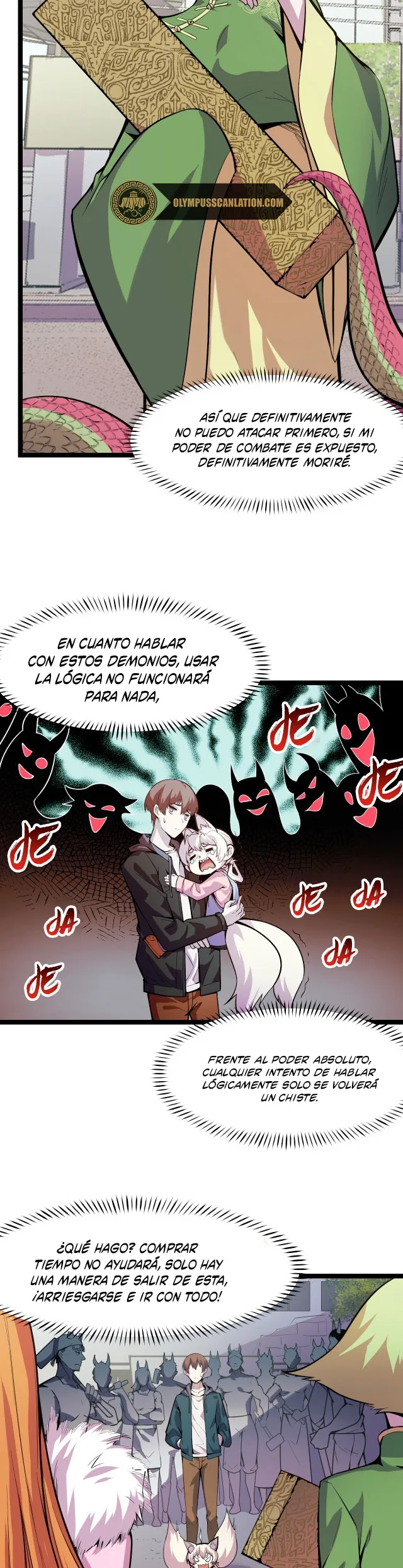 Así lo Profetizaron, Soy el Futuro Rey Capítulo 14 en Línea - página 19