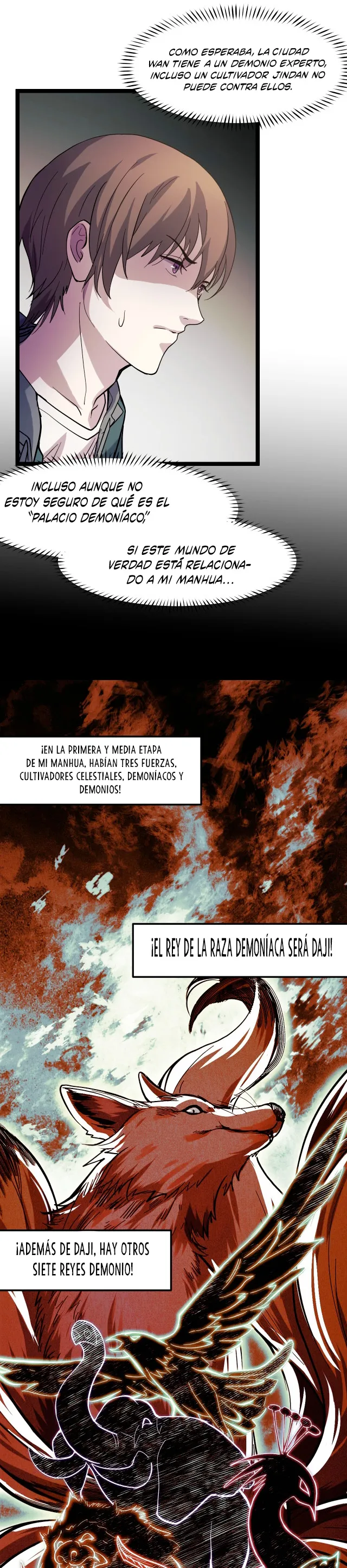 Así lo Profetizaron, Soy el Futuro Rey Capítulo 14 en Línea - página 21