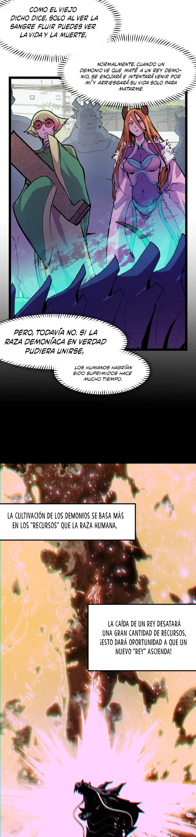 Así lo Profetizaron, Soy el Futuro Rey Capítulo 14 en Línea - página 26