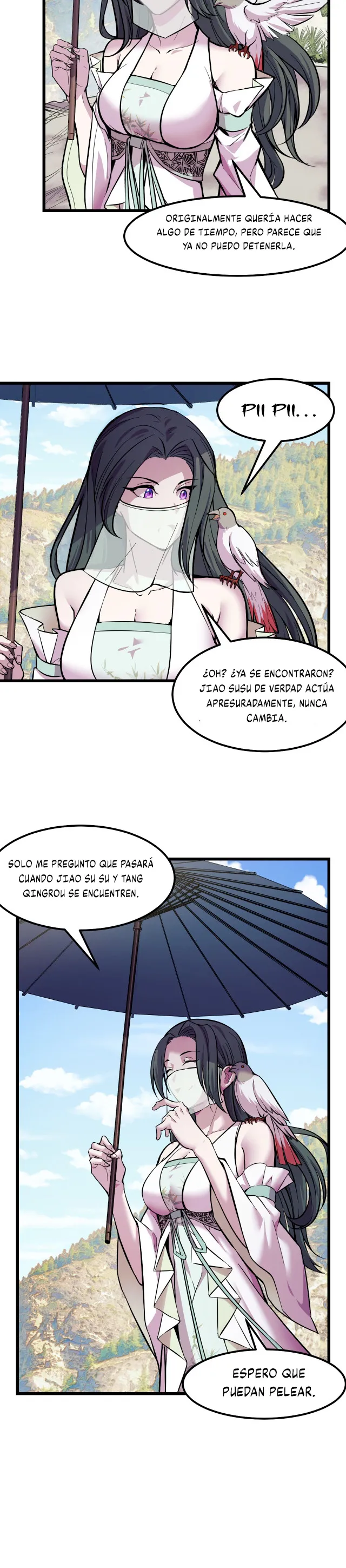 Así lo Profetizaron, Soy el Futuro Rey Capítulo 16 en Línea - página 5