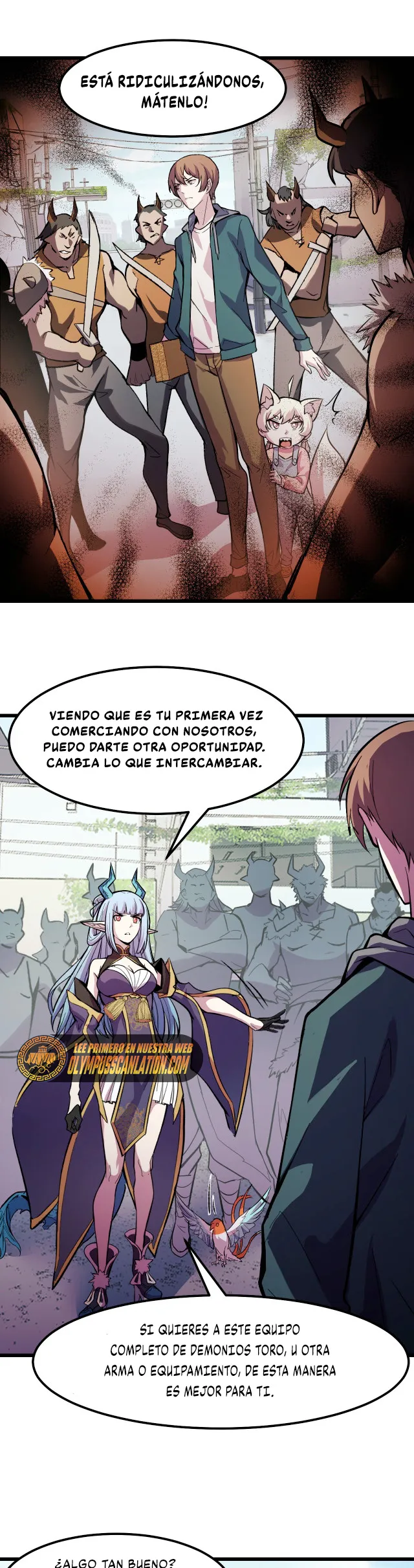 Así lo Profetizaron, Soy el Futuro Rey Capítulo 16 en Línea - página 13