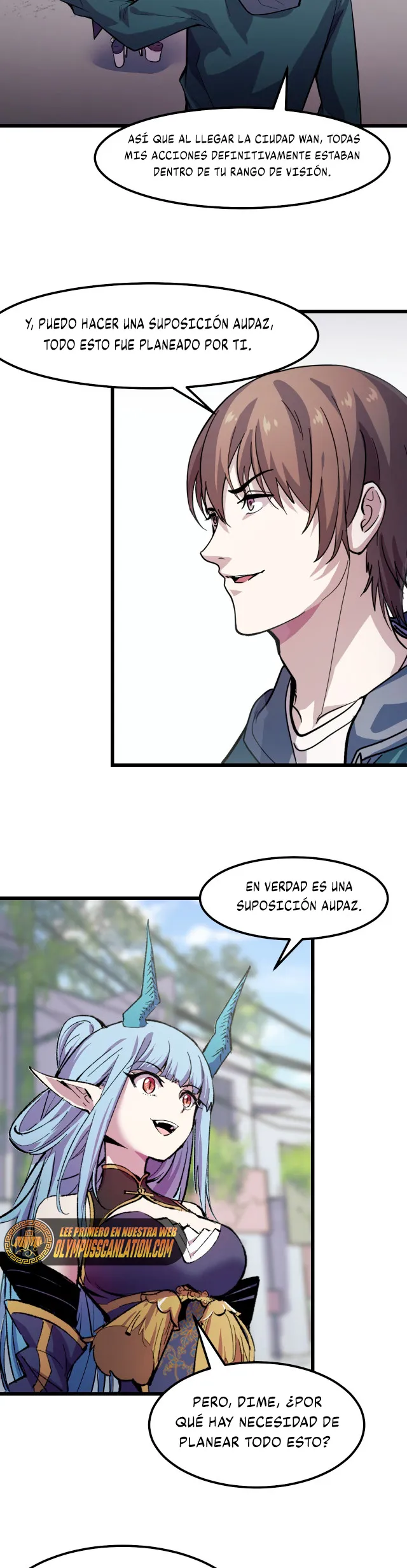 Así lo Profetizaron, Soy el Futuro Rey Capítulo 16 en Línea - página 18
