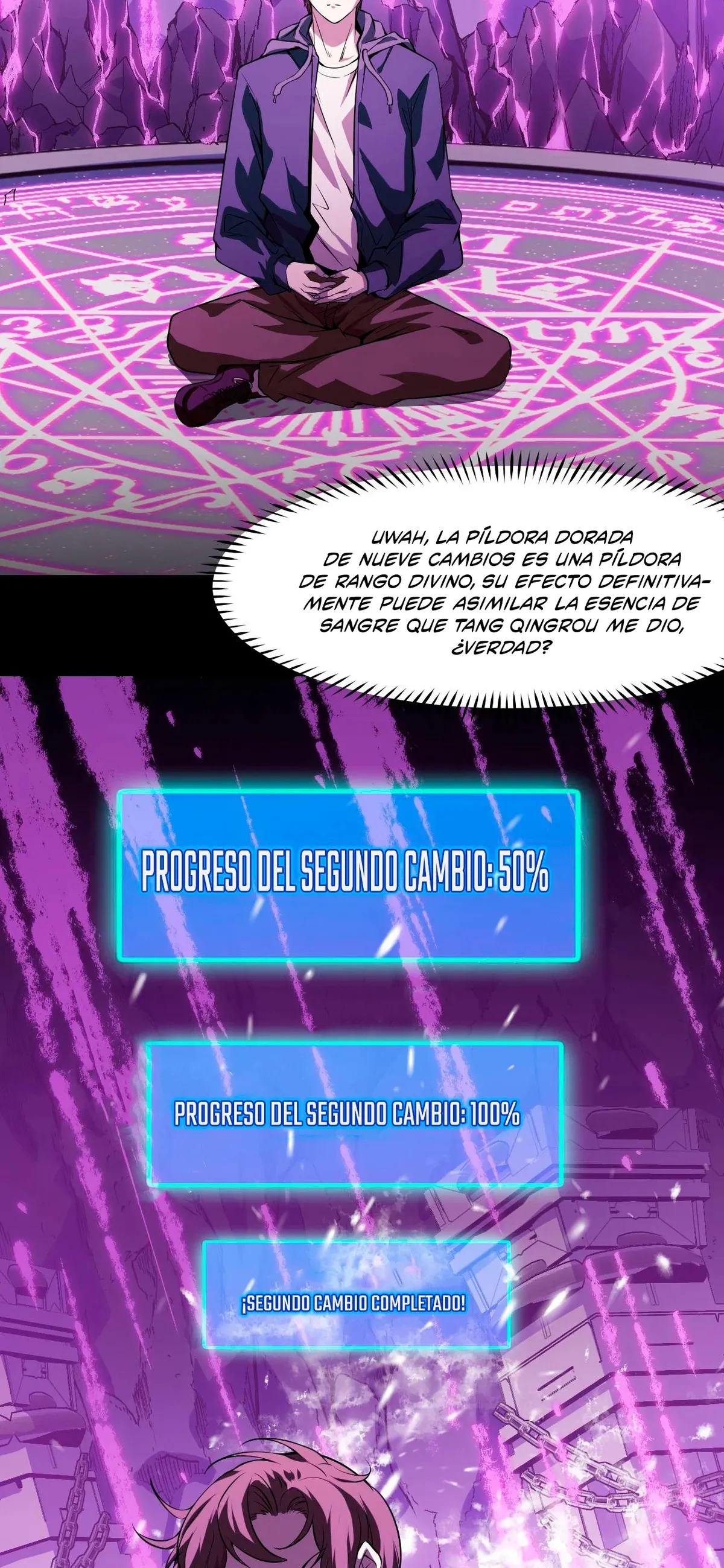 Así lo Profetizaron, Soy el Futuro Rey Capítulo 20 en Línea - página 6