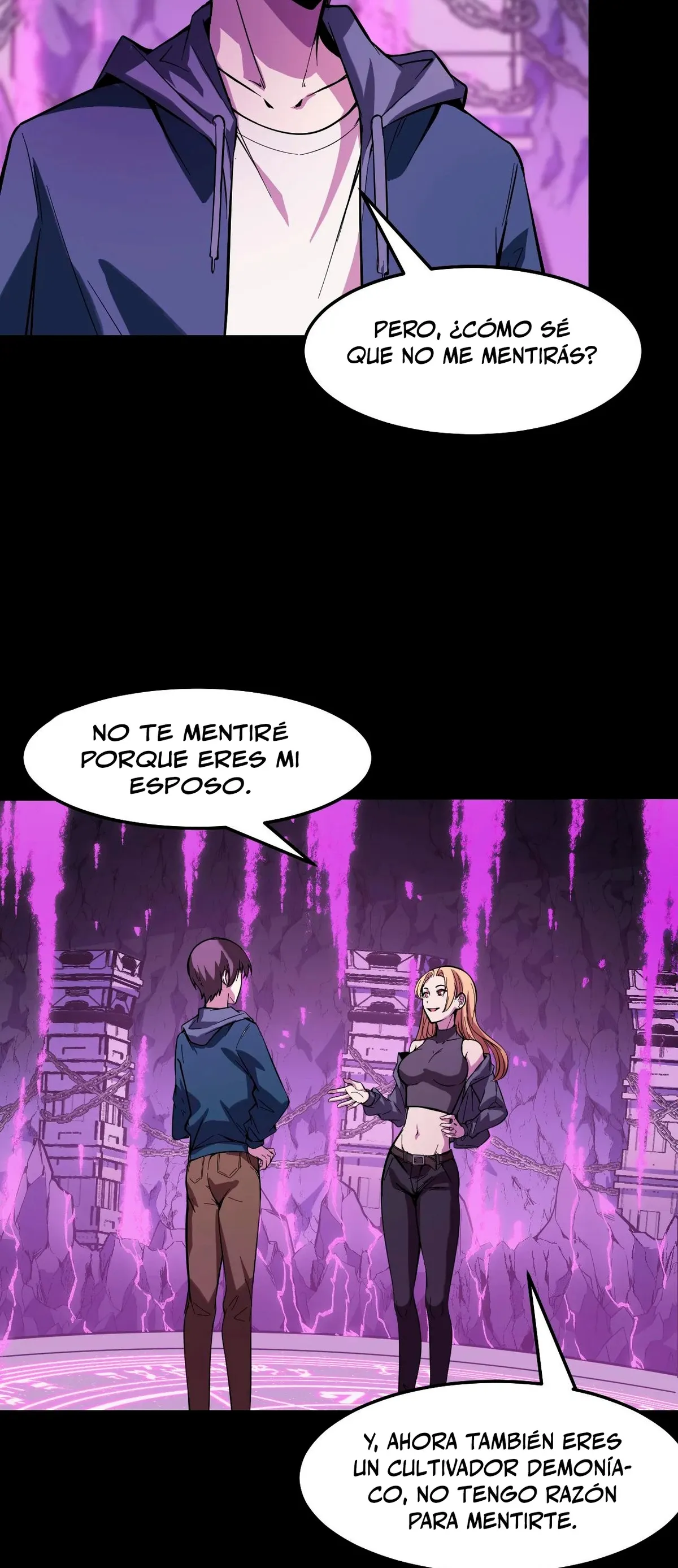 Así lo Profetizaron, Soy el Futuro Rey Capítulo 20 en Línea - página 15