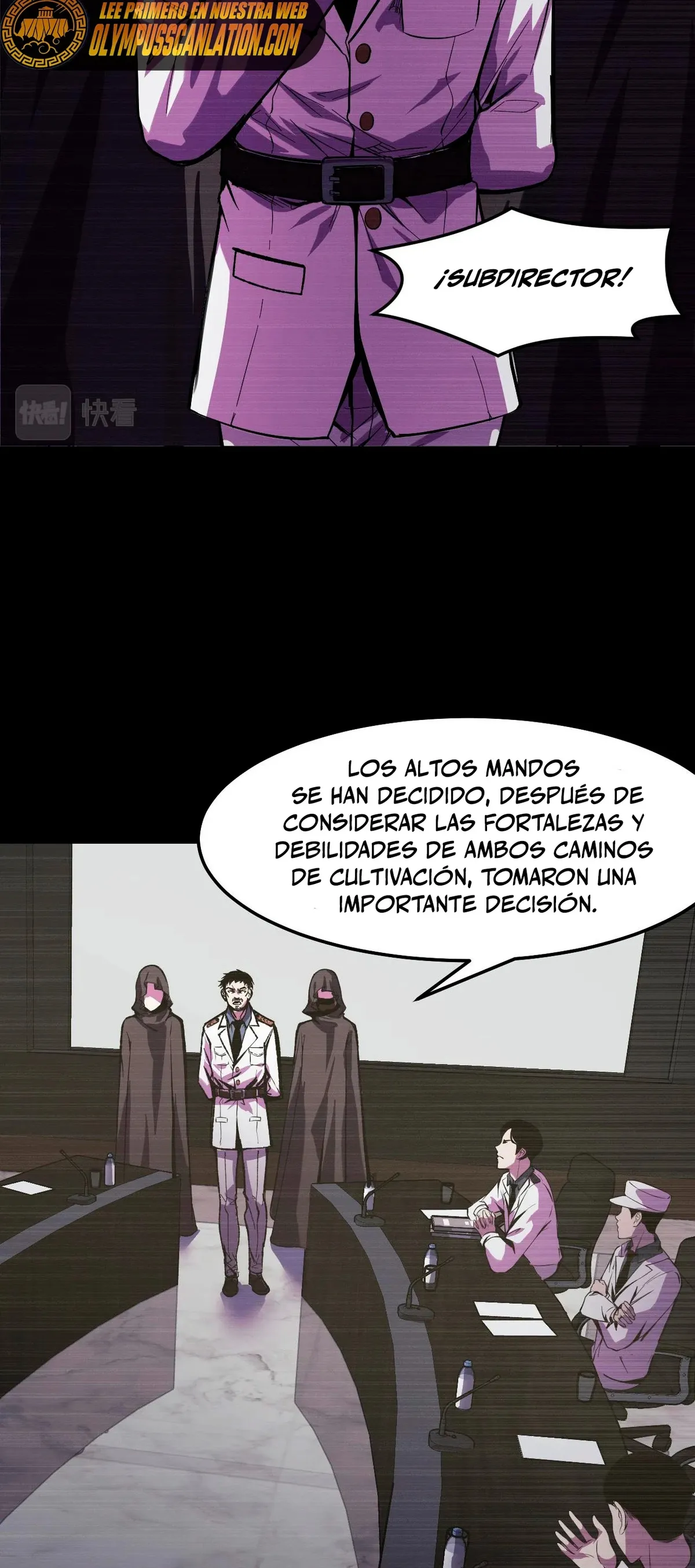 Así lo Profetizaron, Soy el Futuro Rey Capítulo 20 en Línea - página 25