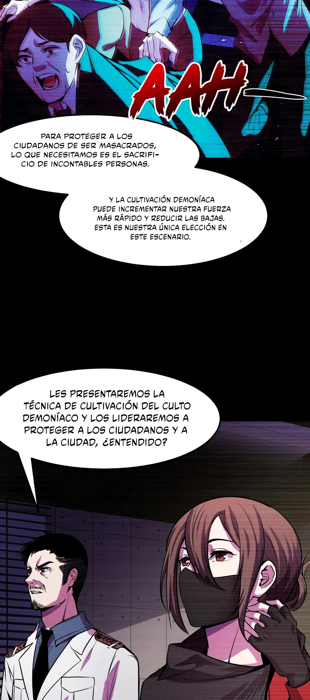 Así lo Profetizaron, Soy el Futuro Rey Capítulo 20 en Línea - página 29