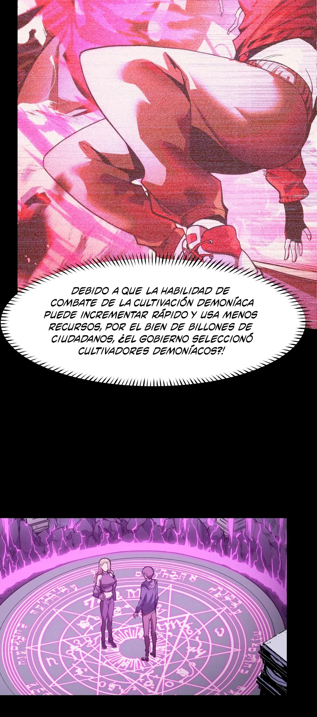 Así lo Profetizaron, Soy el Futuro Rey Capítulo 20 en Línea - página 31