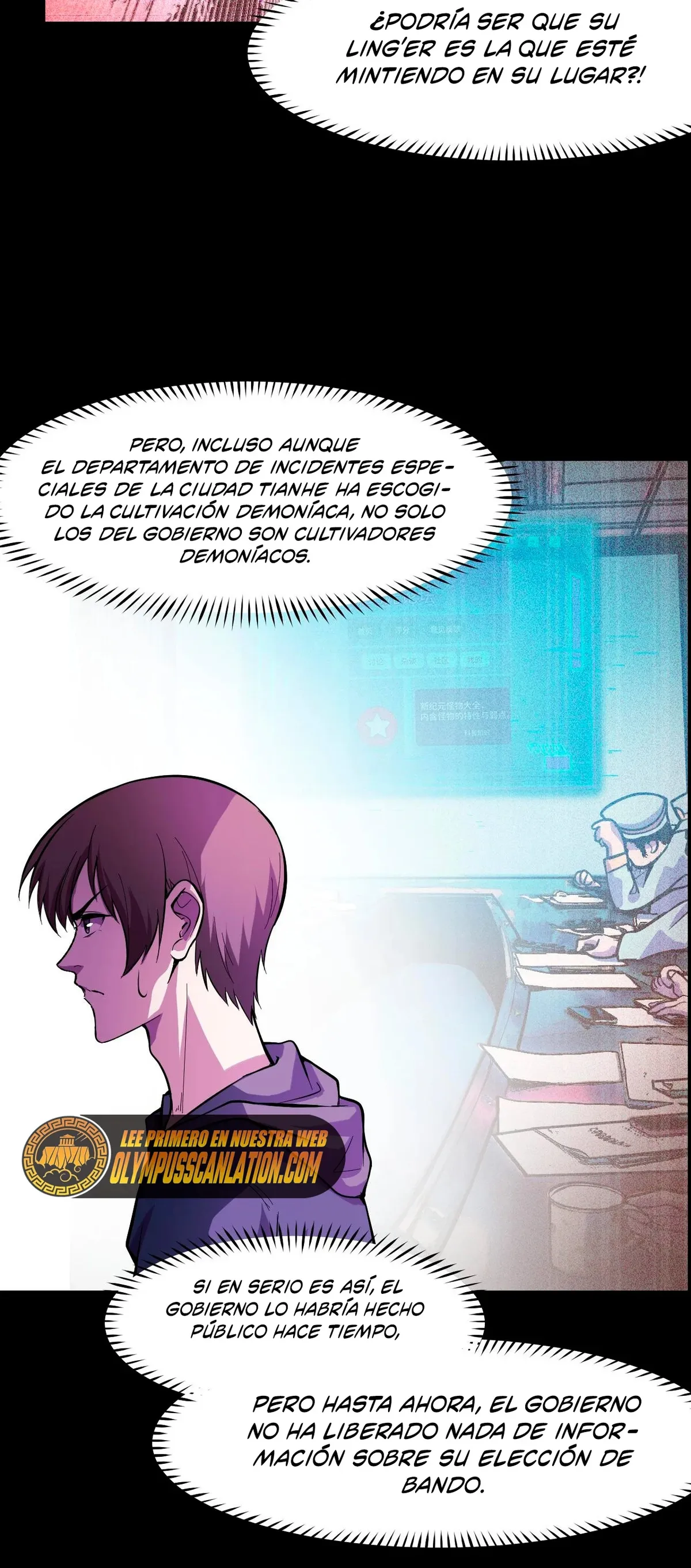 Así lo Profetizaron, Soy el Futuro Rey Capítulo 20 en Línea - página 35