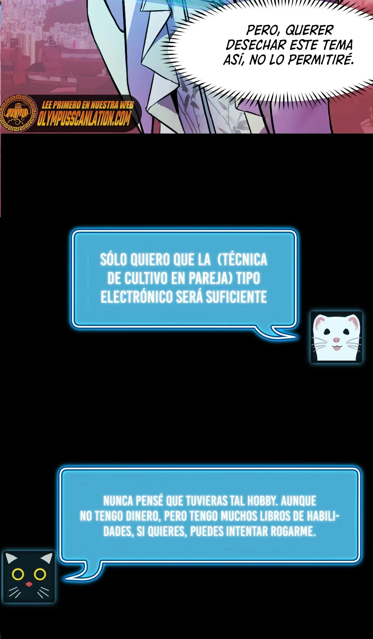 Así lo Profetizaron, Soy el Futuro Rey Capítulo 22 en Línea - página 9