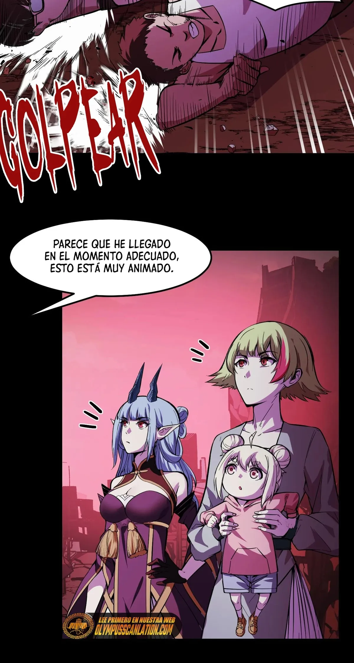Así lo Profetizaron, Soy el Futuro Rey Capítulo 22 en Línea - página 18