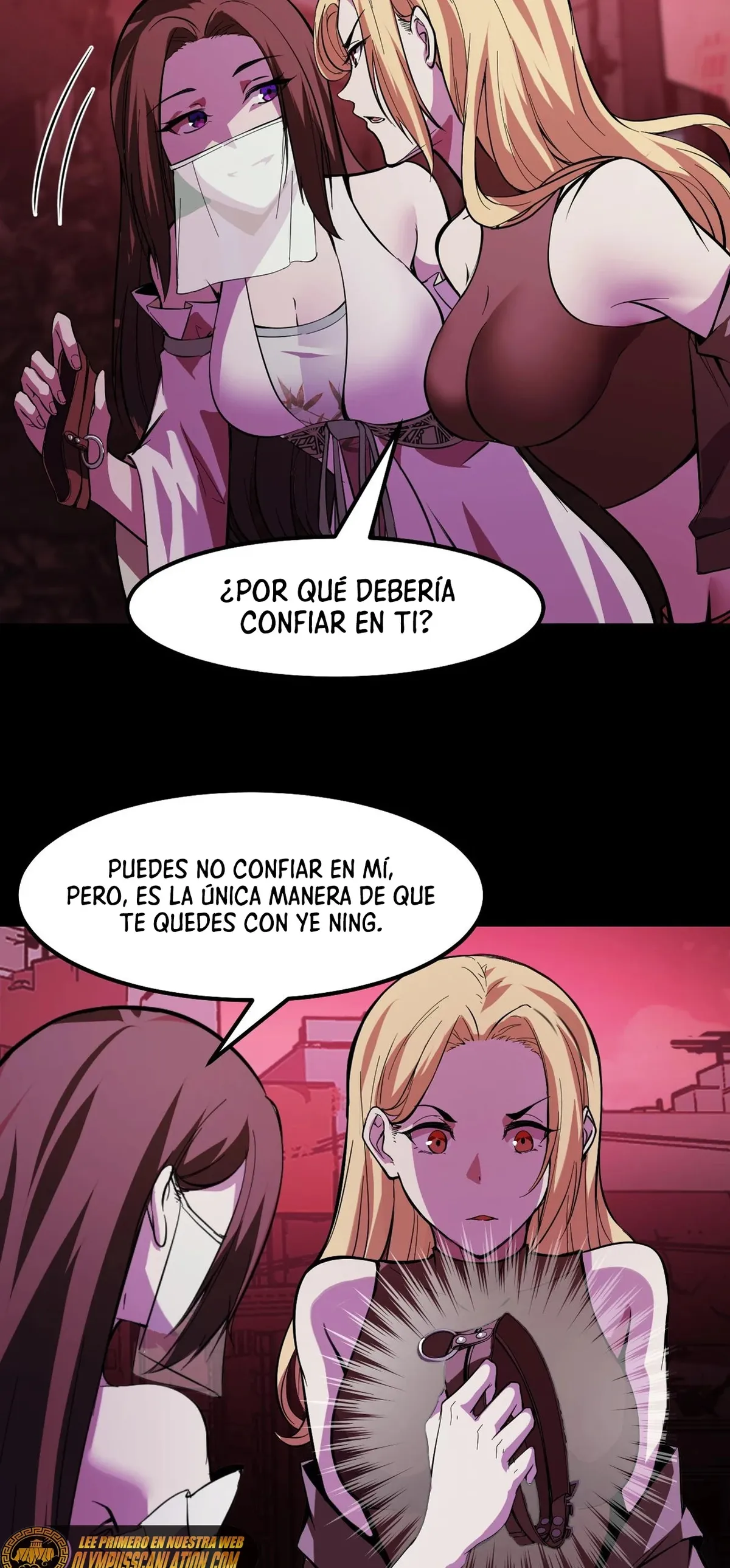 Así lo Profetizaron, Soy el Futuro Rey Capítulo 22 en Línea - página 46