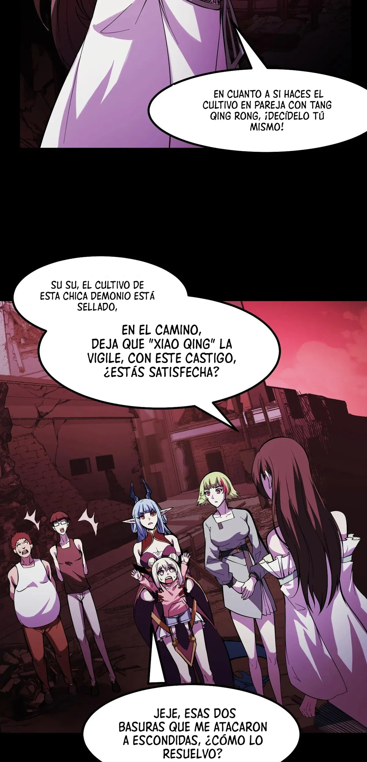 Así lo Profetizaron, Soy el Futuro Rey Capítulo 22 en Línea - página 53