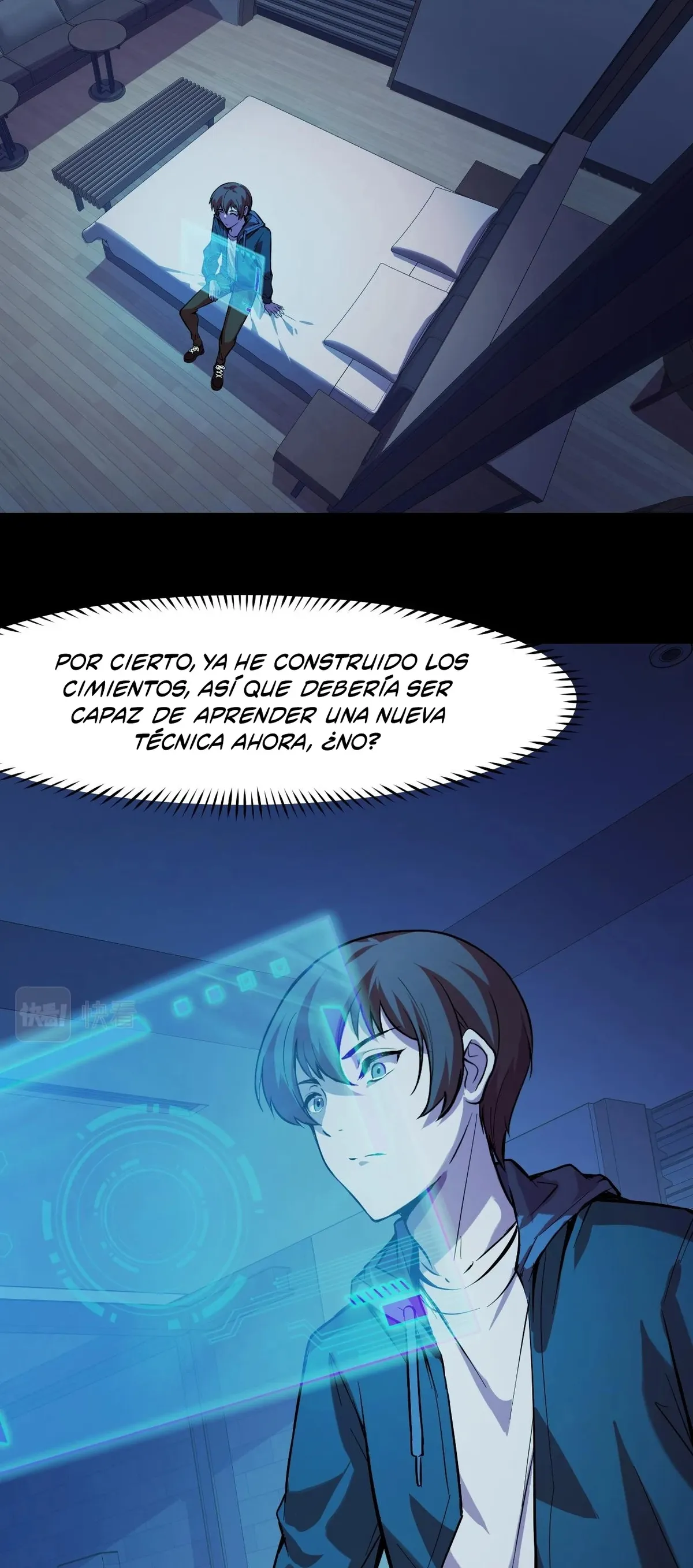 Así lo Profetizaron, Soy el Futuro Rey Capítulo 23 en Línea - página 24