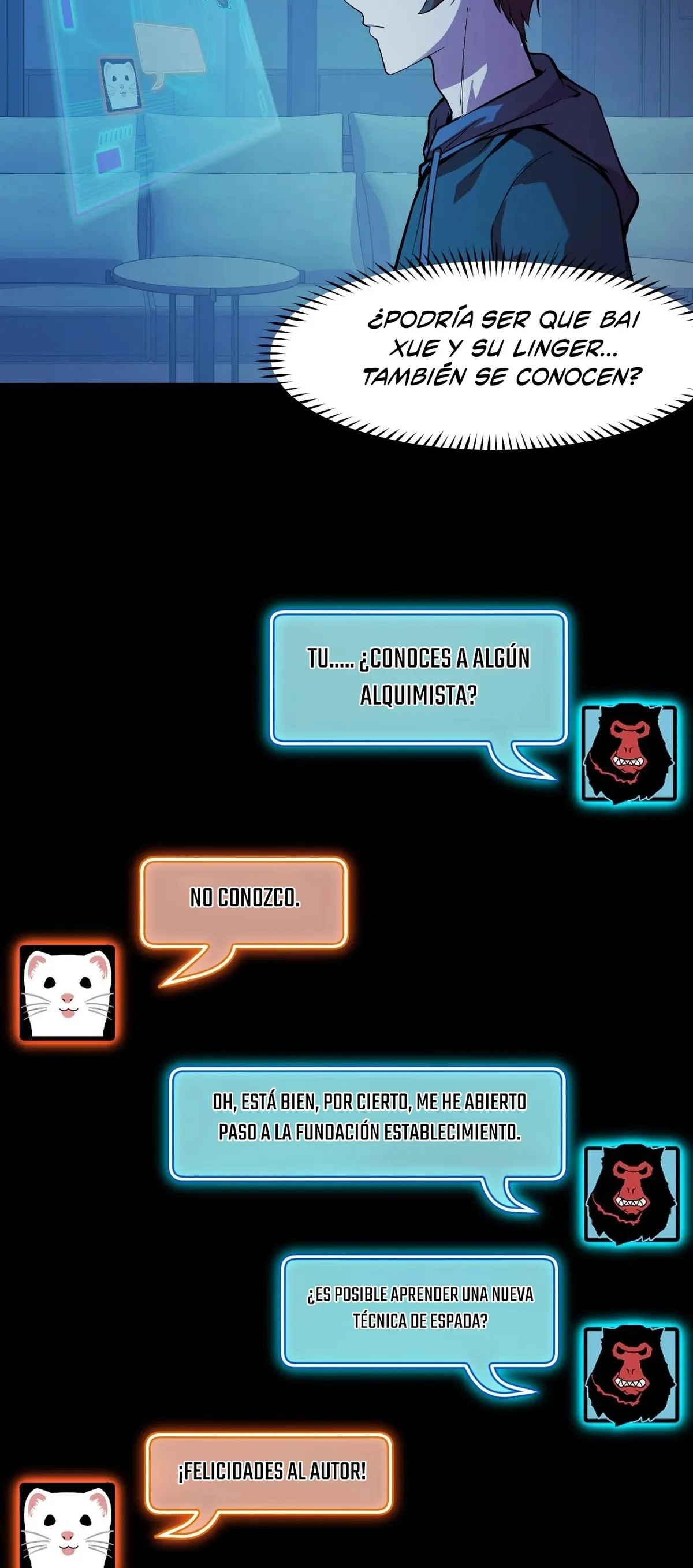 Así lo Profetizaron, Soy el Futuro Rey Capítulo 23 en Línea - página 26