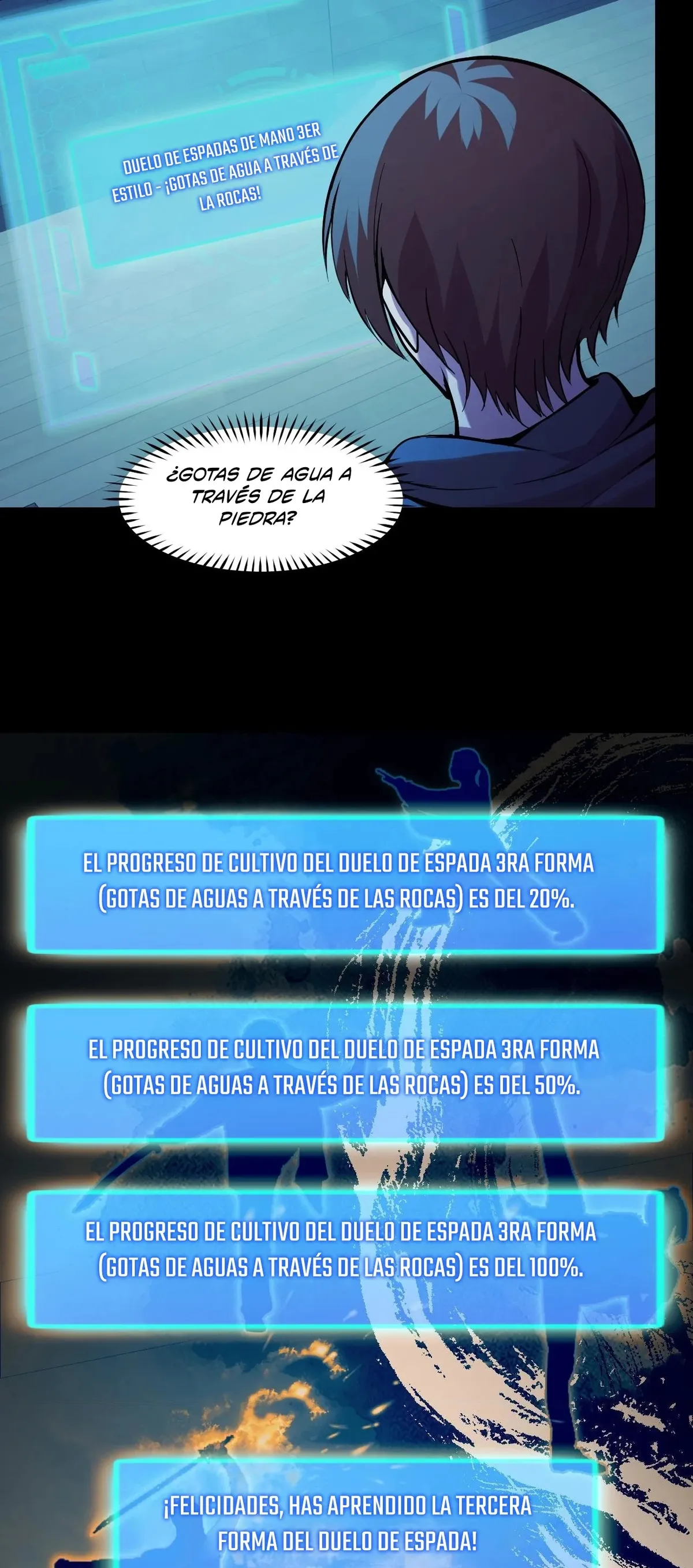 Así lo Profetizaron, Soy el Futuro Rey Capítulo 23 en Línea - página 28
