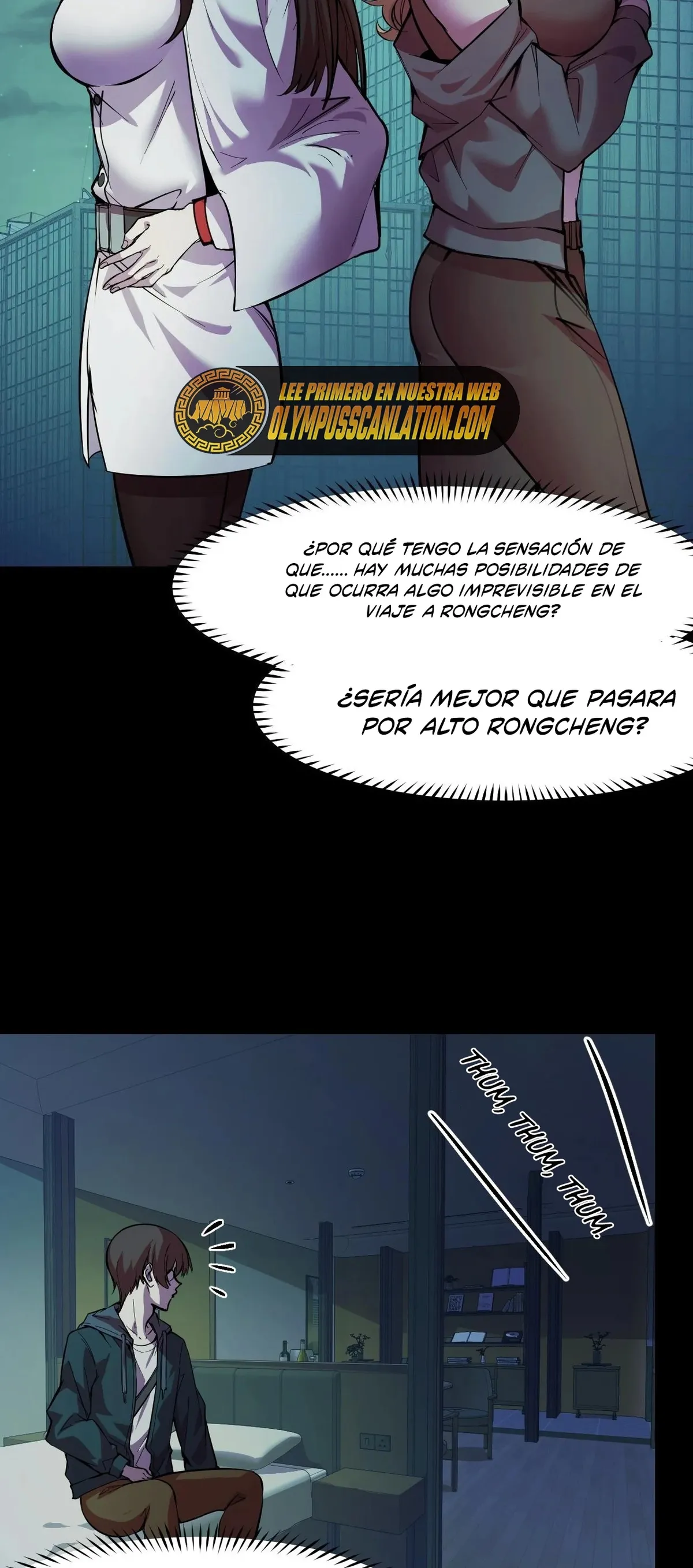 Así lo Profetizaron, Soy el Futuro Rey Capítulo 23 en Línea - página 35