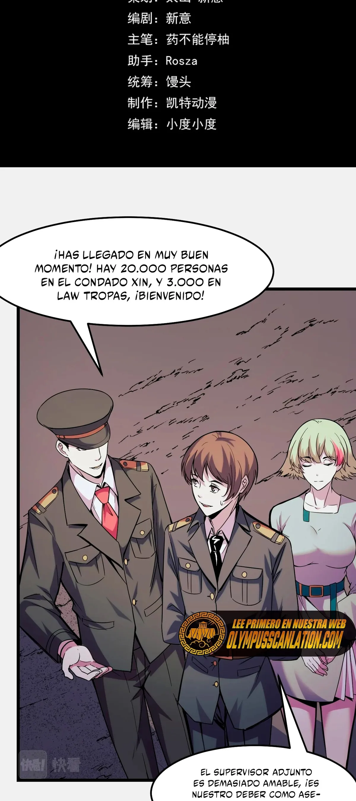 Así lo Profetizaron, Soy el Futuro Rey Capítulo 27 en Línea - página 4