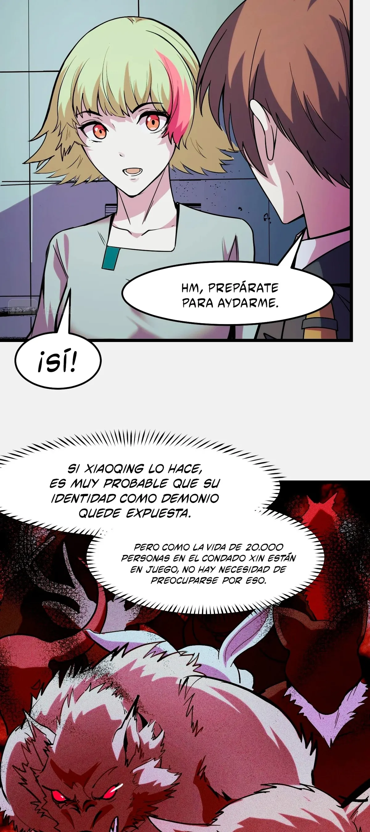 Así lo Profetizaron, Soy el Futuro Rey Capítulo 27 en Línea - página 8