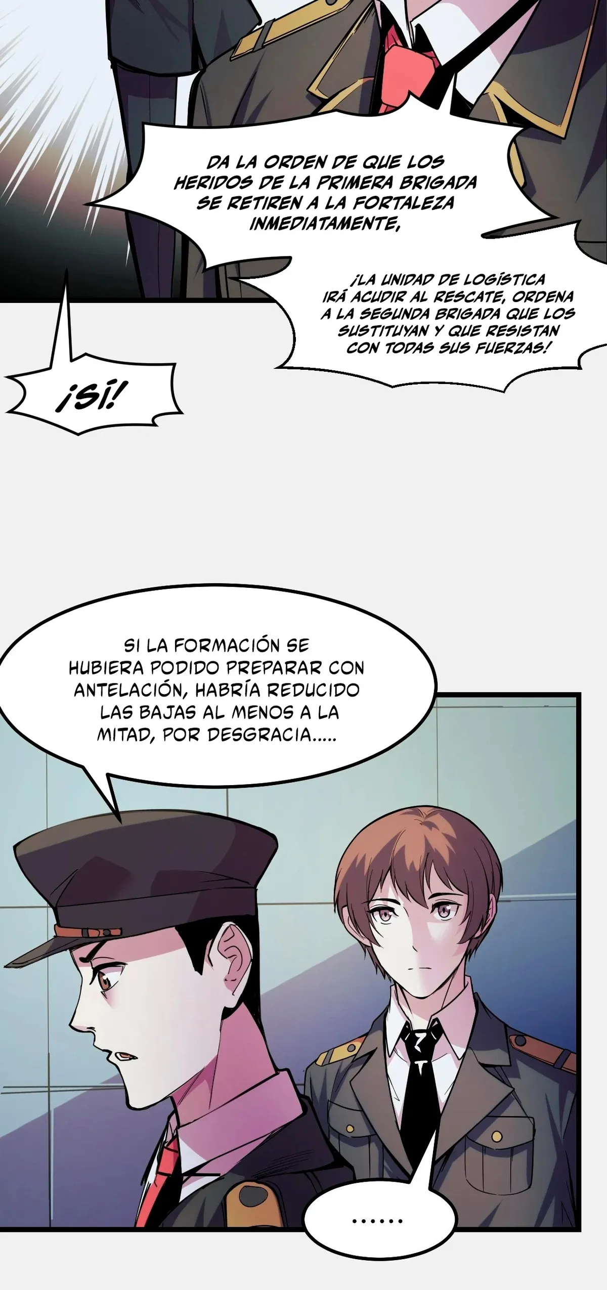Así lo Profetizaron, Soy el Futuro Rey Capítulo 27 en Línea - página 19