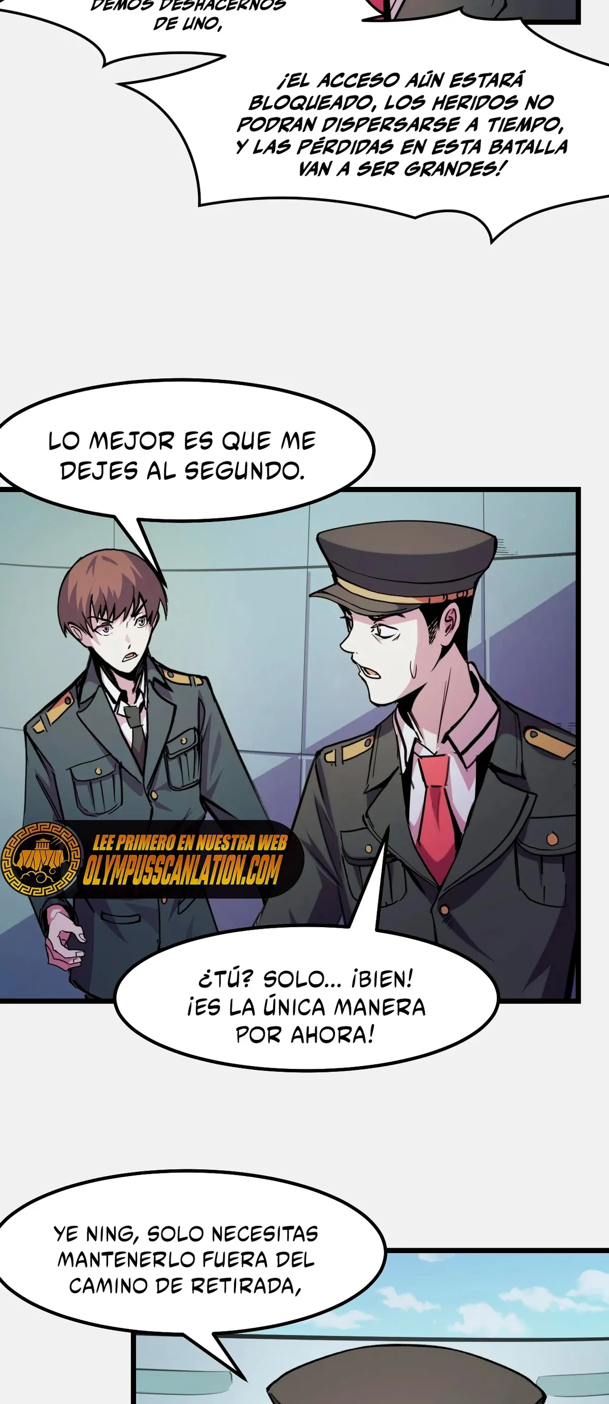 Así lo Profetizaron, Soy el Futuro Rey Capítulo 27 en Línea - página 28