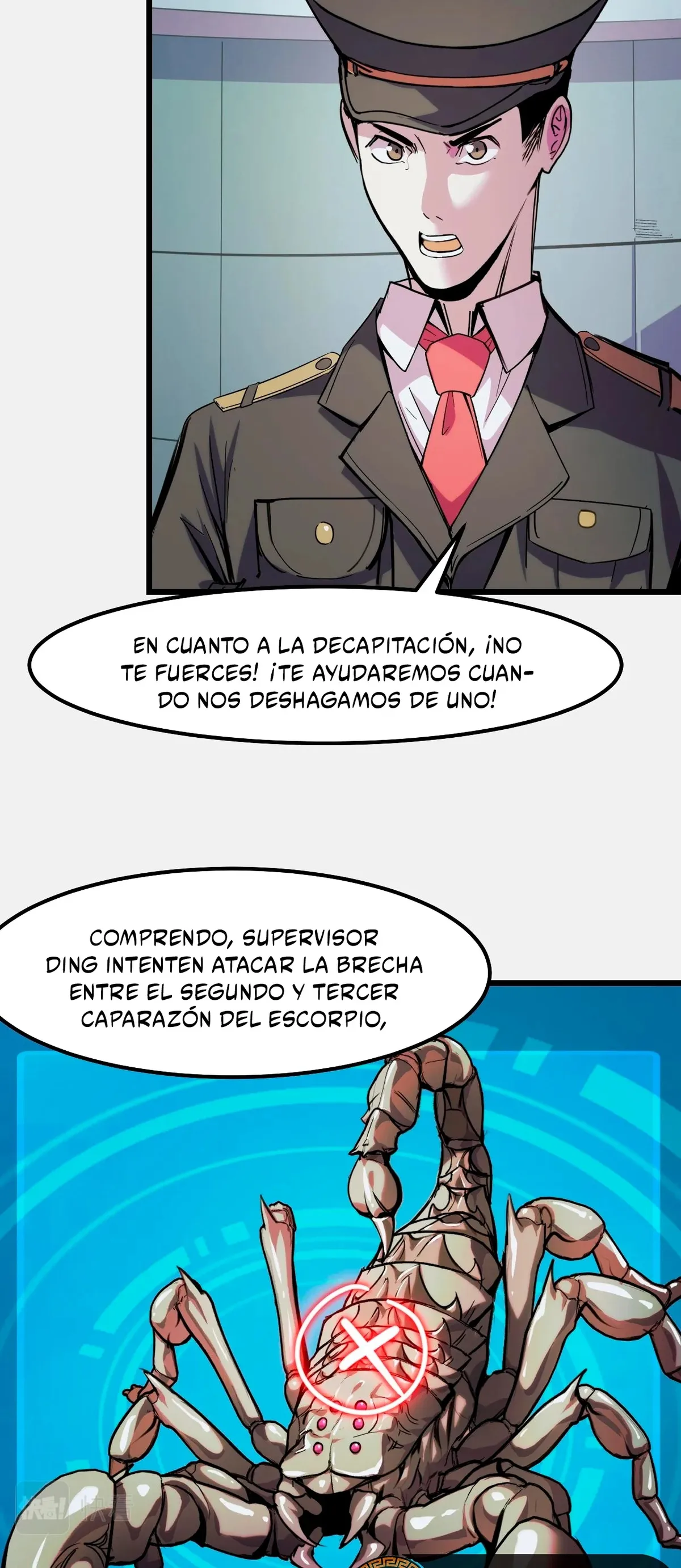 Así lo Profetizaron, Soy el Futuro Rey Capítulo 27 en Línea - página 29