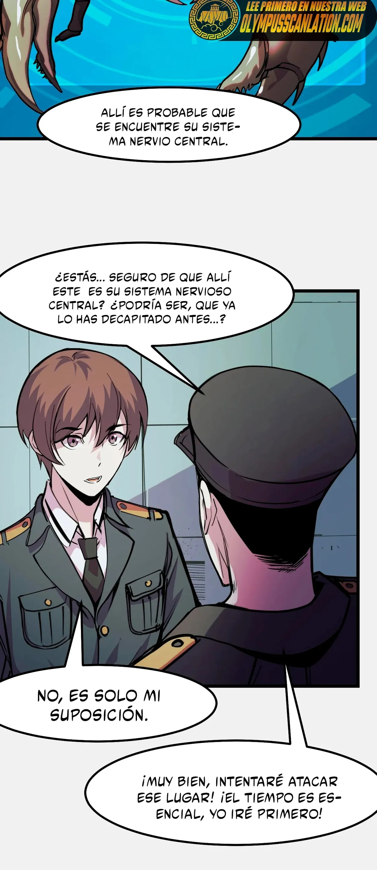 Así lo Profetizaron, Soy el Futuro Rey Capítulo 27 en Línea - página 30