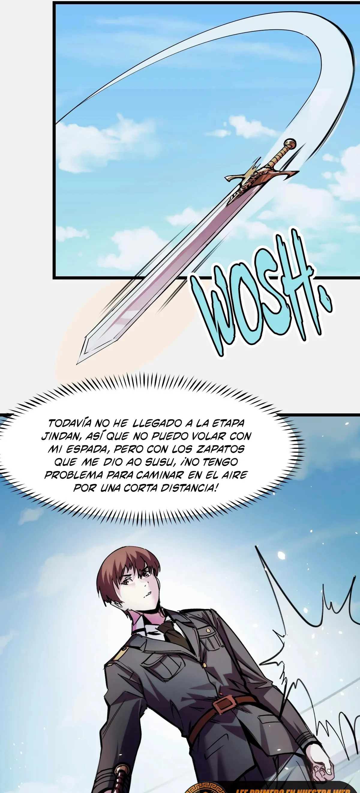 Así lo Profetizaron, Soy el Futuro Rey Capítulo 27 en Línea - página 33