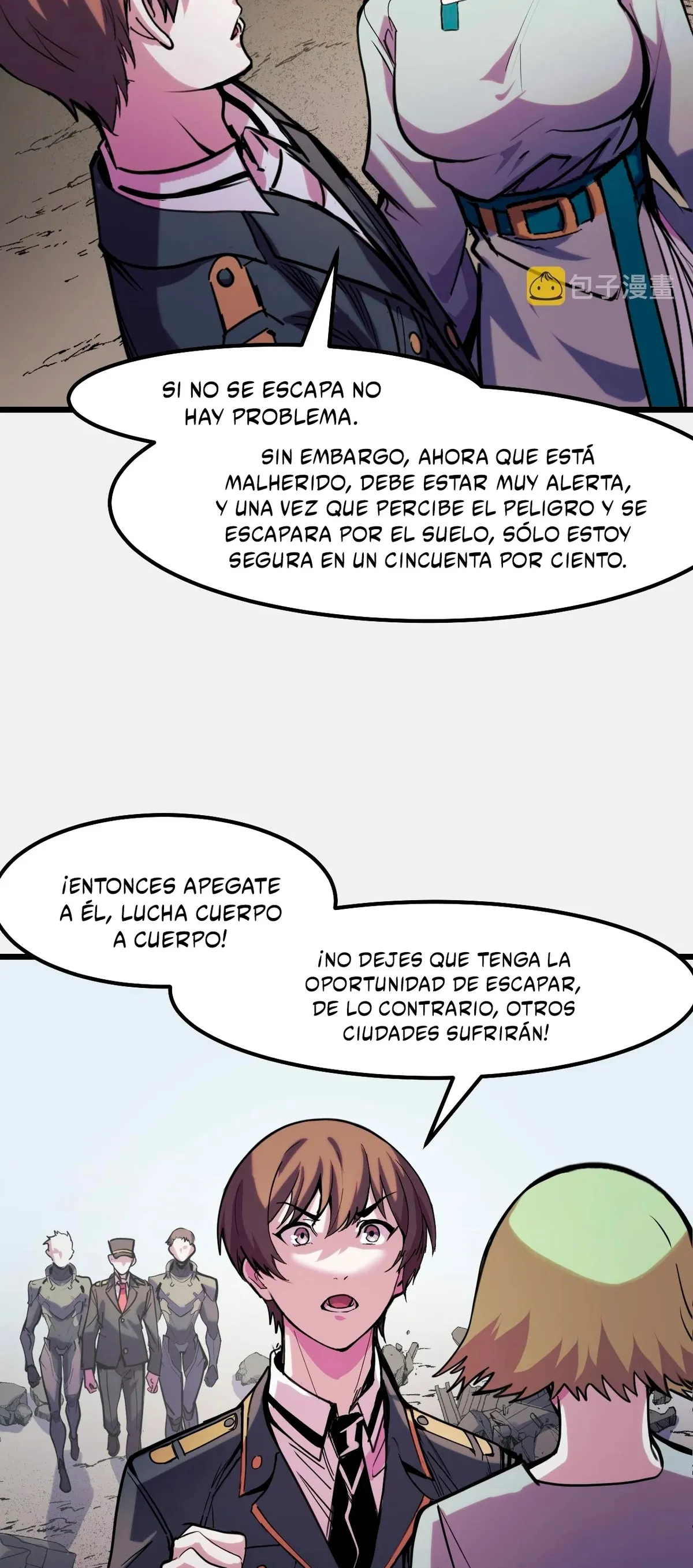 Así lo Profetizaron, Soy el Futuro Rey Capítulo 28 en Línea - página 25